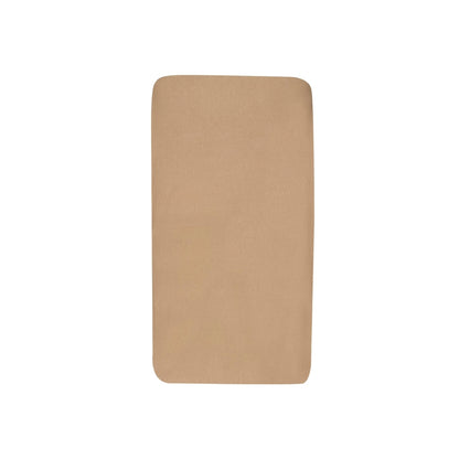 Jollein Hoeslaken Voor Wieg Jersey Hazel / Oatmeal B 40 / 50 x L 80 / 90 cm – 2 Stuks