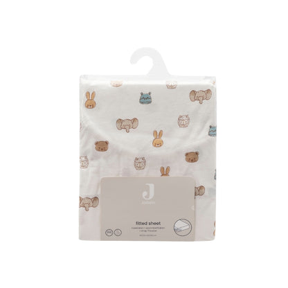 Jollein Drap-housse Pour Berceau Jersey Jollies Multi Lg 40 / 50 x L 80 / 90 cm