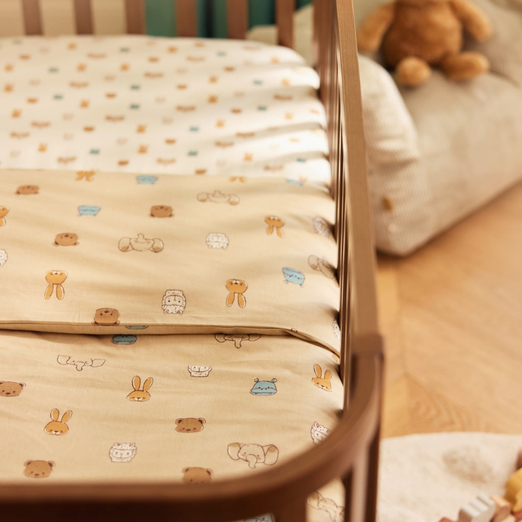 Jollein Drap-housse Pour Berceau Jersey Jollies Multi Lg 40 / 50 x L 80 / 90 cm