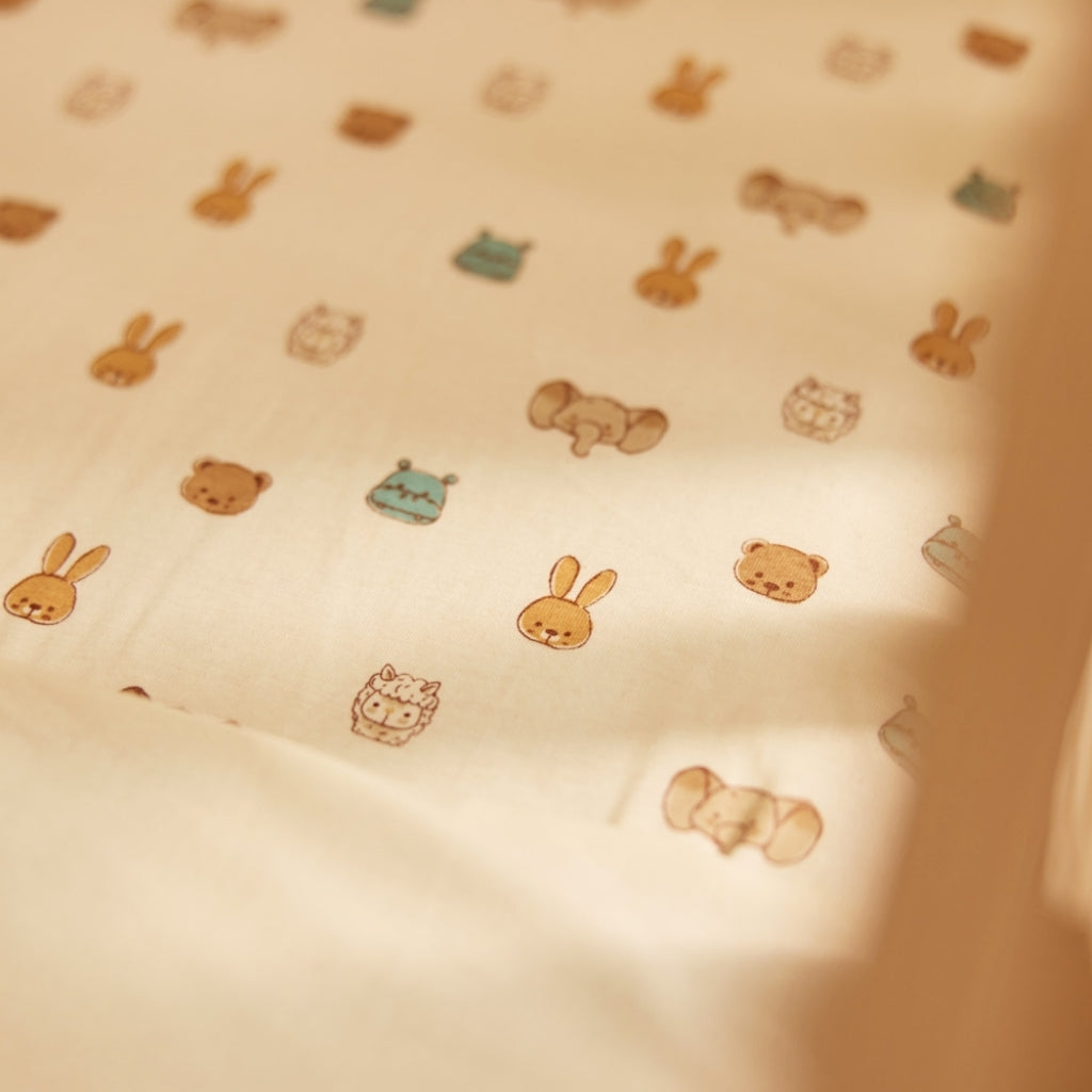 Jollein Drap-housse Pour Berceau Jersey Jollies Multi Lg 40 / 50 x L 80 / 90 cm