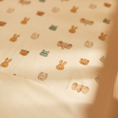 Jollein Drap-housse Pour Berceau Jersey Jollies Multi Lg 40 / 50 x L 80 / 90 cm