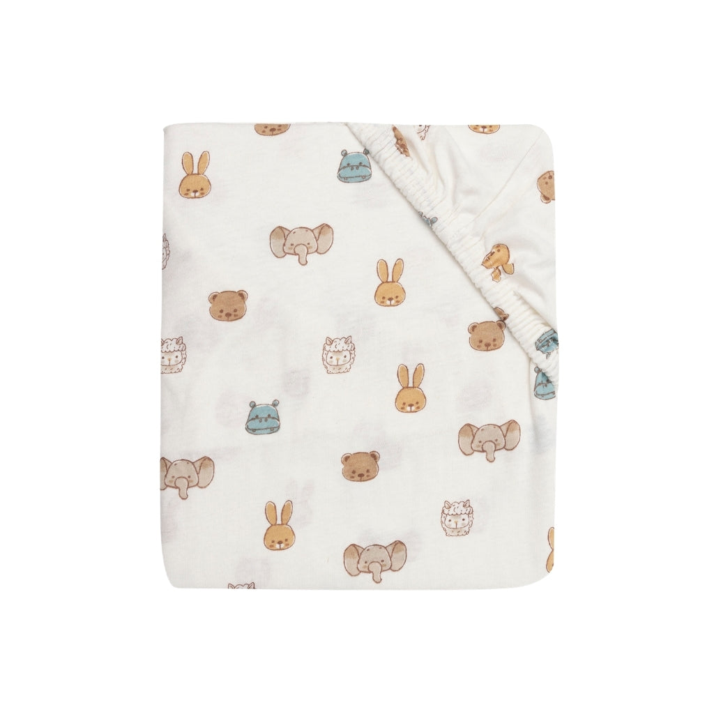 Jollein Drap-housse Pour Berceau Jersey Jollies Multi Lg 40 / 50 x L 80 / 90 cm