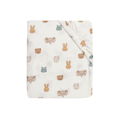 Jollein Drap-housse Pour Berceau Jersey Jollies Multi Lg 40 / 50 x L 80 / 90 cm