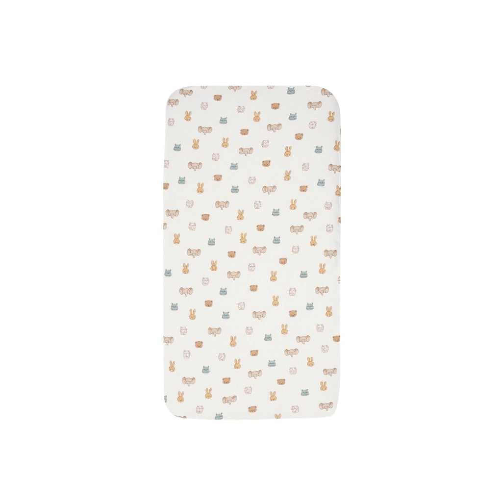 Jollein Drap-housse Pour Berceau Jersey Jollies Multi Lg 40 / 50 x L 80 / 90 cm