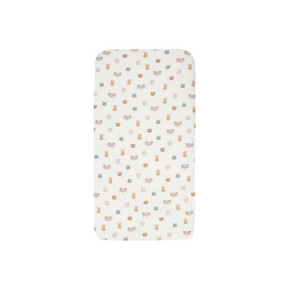 Jollein Drap-housse Pour Berceau Jersey Jollies Multi Lg 40 / 50 x L 80 / 90 cm