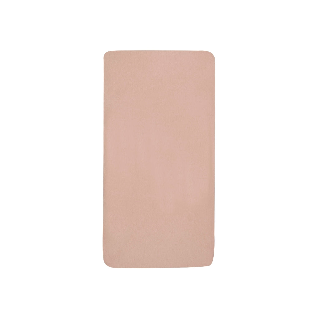 Jollein Drap-housse Pour Berceau Jersey Light Terra / Oatmeal  Lg 40 / 50 x L 80 / 90 cm – 2 Pièces