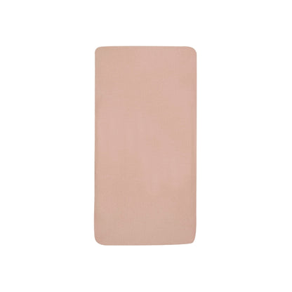 Jollein Drap-housse Pour Berceau Jersey Light Terra / Oatmeal  Lg 40 / 50 x L 80 / 90 cm – 2 Pièces