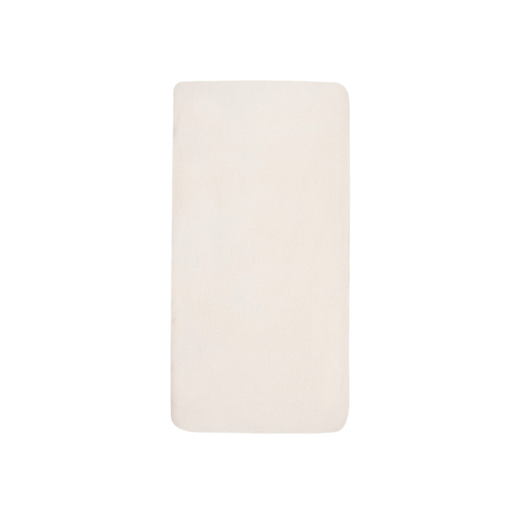Jollein Drap-housse Pour Berceau Jersey Light Terra / Oatmeal  Lg 40 / 50 x L 80 / 90 cm – 2 Pièces
