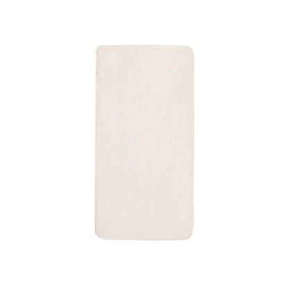 Jollein Drap-housse Pour Berceau Jersey Light Terra / Oatmeal  Lg 40 / 50 x L 80 / 90 cm – 2 Pièces