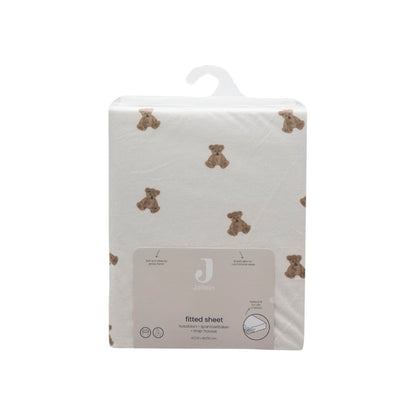 Jollein Drap-housse Pour Berceau Jersey Mini Teddy Bear Multi Lg 40 / 50 x L 80 / 90 cm