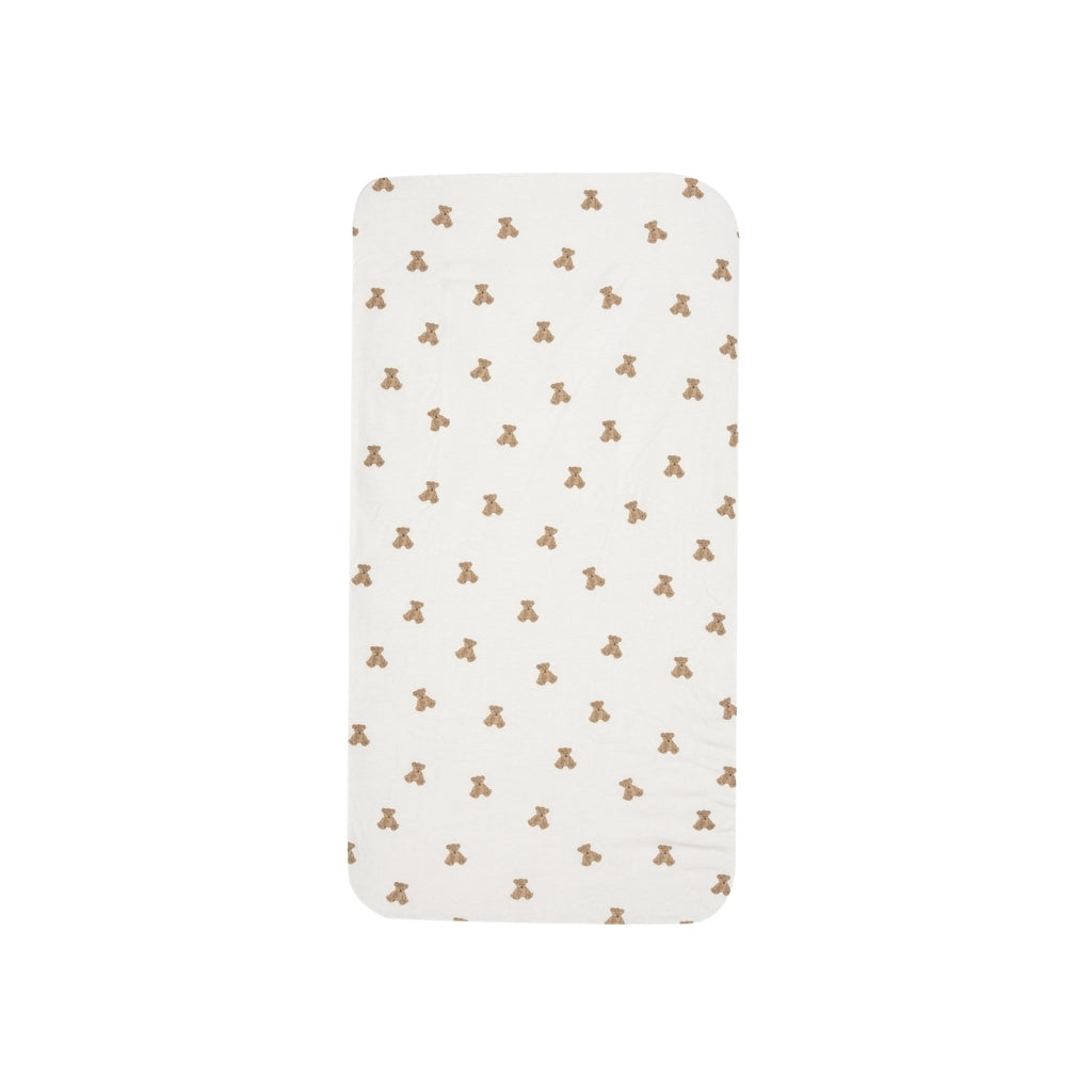 Jollein Drap-housse Pour Berceau Jersey Mini Teddy Bear Multi Lg 40 / 50 x L 80 / 90 cm