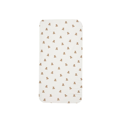 Jollein Drap-housse Pour Berceau Jersey Mini Teddy Bear Multi Lg 40 / 50 x L 80 / 90 cm
