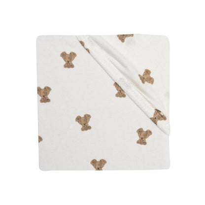 Jollein Drap-housse Pour Berceau Jersey Mini Teddy Bear Multi Lg 40 / 50 x L 80 / 90 cm