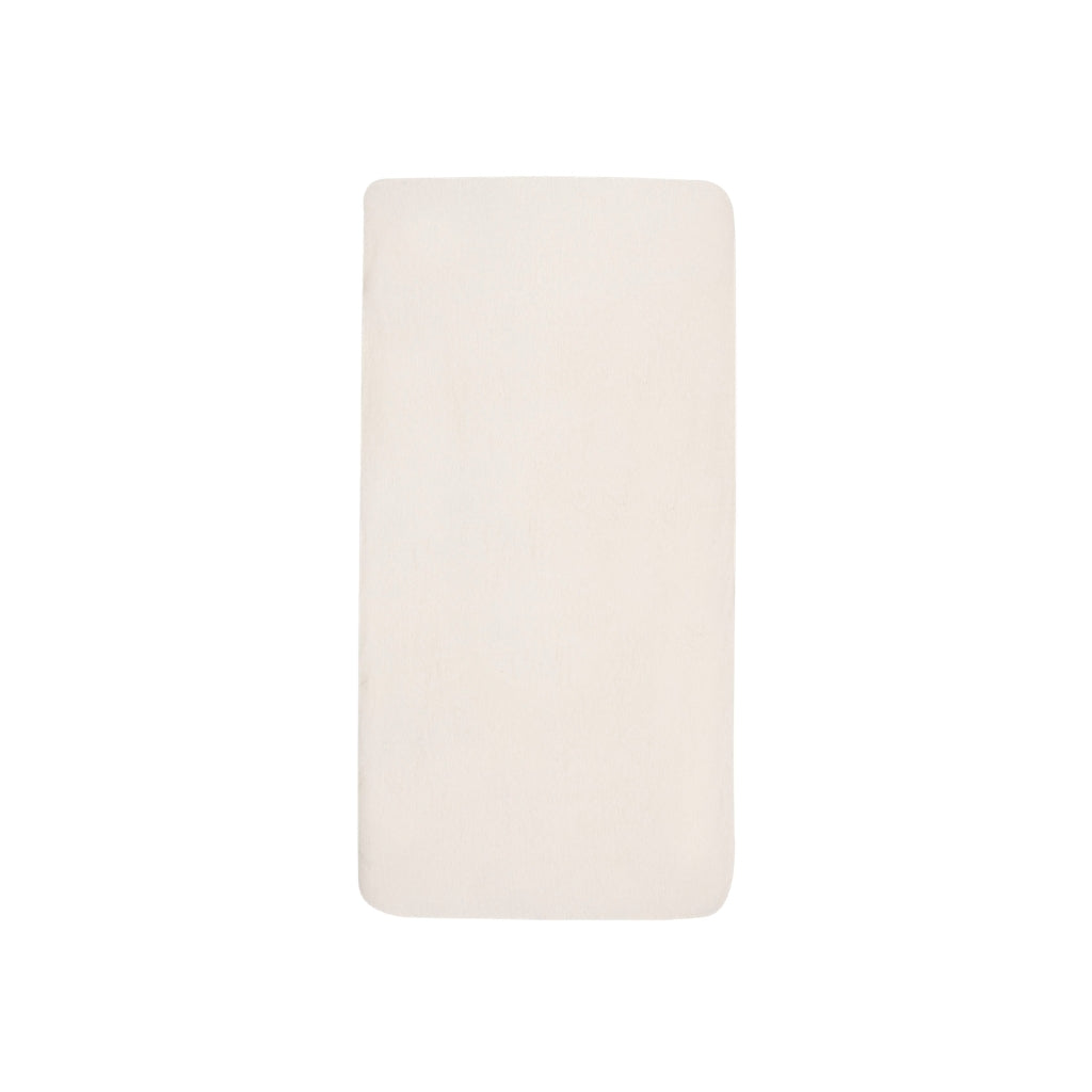 Jollein Drap-housse Pour Lit Jersey Hazel / Oatmeal Lg 60 x L 120 cm – 2 Pièces