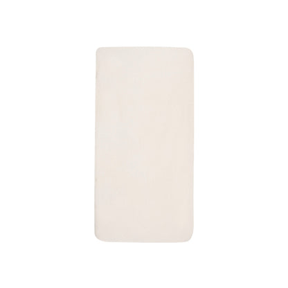 Jollein Drap-housse Pour Lit Jersey Hazel / Oatmeal Lg 60 x L 120 cm – 2 Pièces