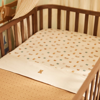 Jollein Drap-housse Pour Lit Jersey Jollies Multi Lg 60 x L 120 cm
