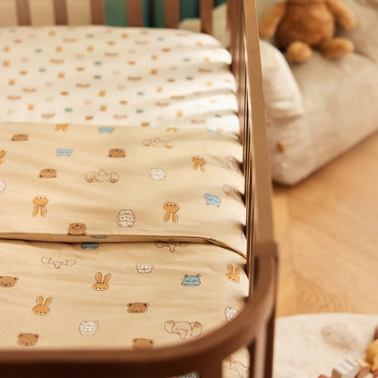 Jollein Drap-housse Pour Lit Jersey Jollies Multi Lg 60 x L 120 cm