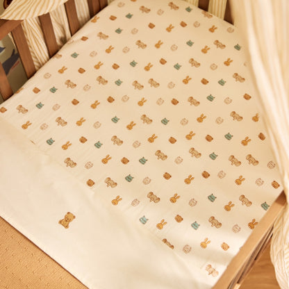 Jollein Drap-housse Pour Lit Jersey Jollies Multi Lg 60 x L 120 cm