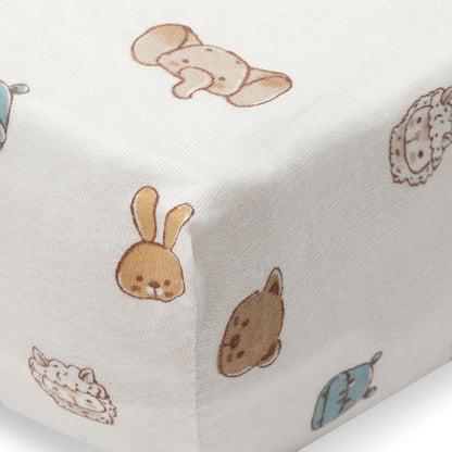Jollein Drap-housse Pour Lit Jersey Jollies Multi Lg 60 x L 120 cm