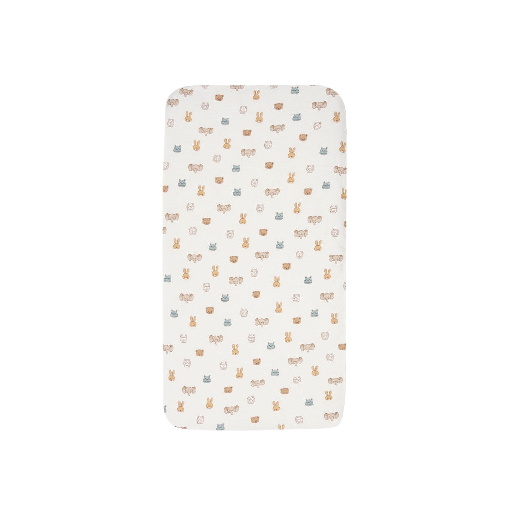 Jollein Drap-housse Pour Lit Jersey Jollies Multi Lg 60 x L 120 cm