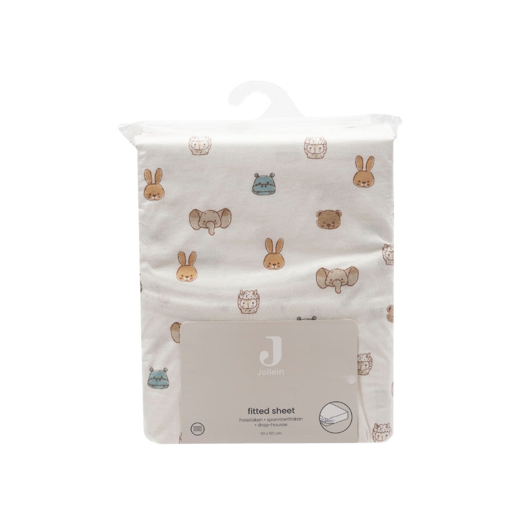 Jollein Drap-housse Pour Lit Jersey Jollies Multi Lg 60 x L 120 cm