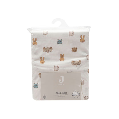 Jollein Drap-housse Pour Lit Jersey Jollies Multi Lg 60 x L 120 cm