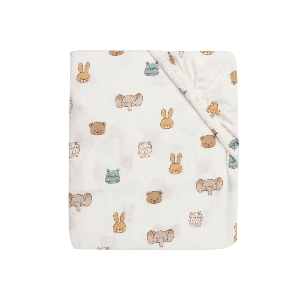 Jollein Drap-housse Pour Lit Jersey Jollies Multi Lg 60 x L 120 cm