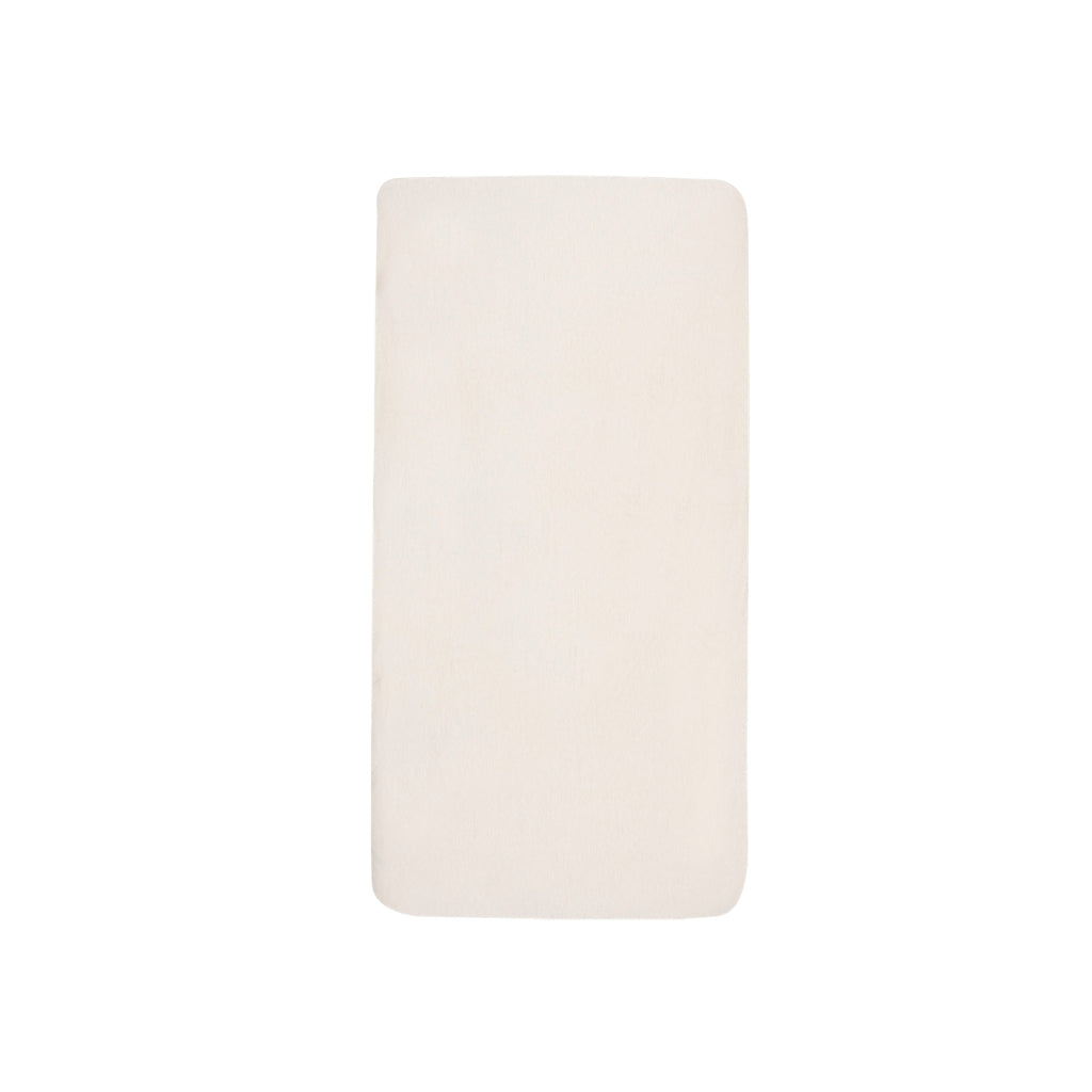Jollein Drap-housse Pour Lit Jersey Light Terra / Oatmeal Lg 60 x L 120 cm – 2 Pièces
 