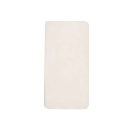 Jollein Drap-housse Pour Lit Jersey Light Terra / Oatmeal Lg 60 x L 120 cm – 2 Pièces
 