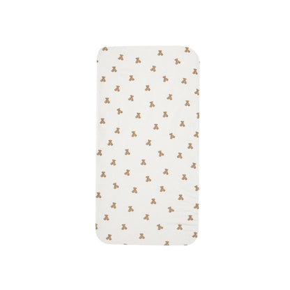 Jollein Hoeslaken Voor Bed Jersey Mini Teddy Bear Multi B 60 x L 120 cm