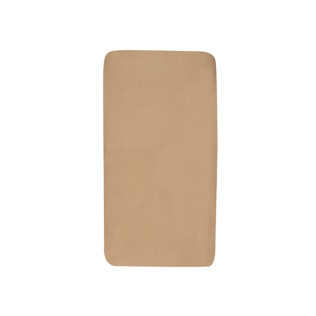 Jollein Drap-housse Pour Lit Jersey Hazel / Oatmeal Lg 70 / 75 x L 140 / 150 cm – 2 Pièces