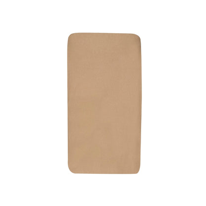 Jollein Drap-housse Pour Lit Jersey Hazel / Oatmeal Lg 70 / 75 x L 140 / 150 cm – 2 Pièces