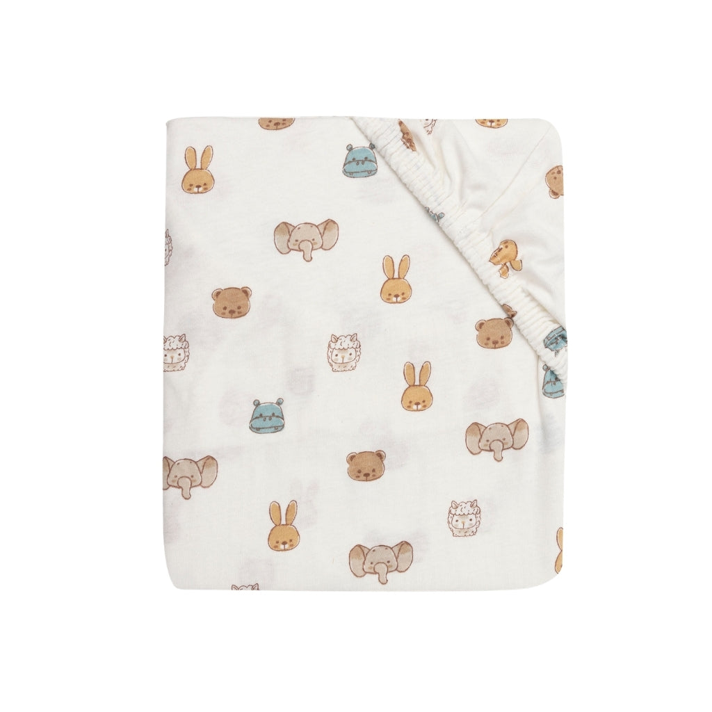 Jollein Drap-housse Pour Lit Jersey Jollies Multi B 70 / 75 x L 140 / 150 cm