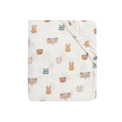 Jollein Drap-housse Pour Lit Jersey Jollies Multi B 70 / 75 x L 140 / 150 cm