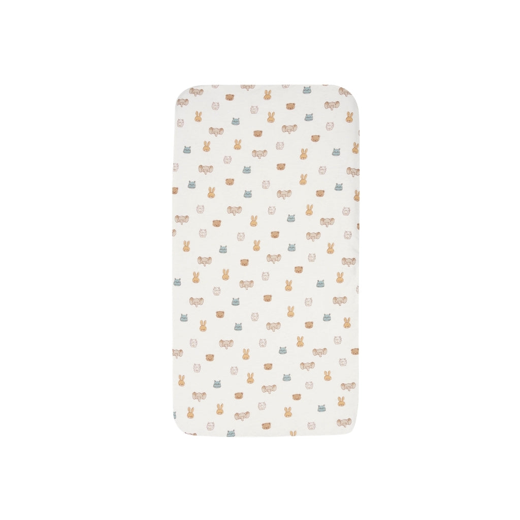 Jollein Drap-housse Pour Lit Jersey Jollies Multi B 70 / 75 x L 140 / 150 cm