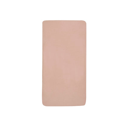 Jollein Drap-housse Pour Lit Jersey Light Terra / Oatmeal Lg 70 / 75 x L 140 / 150 cm – 2 Pièces