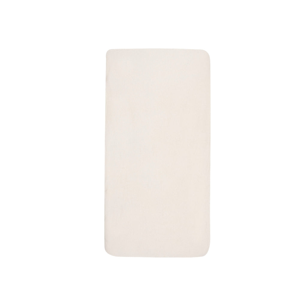 Jollein Drap-housse Pour Lit Jersey Light Terra / Oatmeal Lg 70 / 75 x L 140 / 150 cm – 2 Pièces