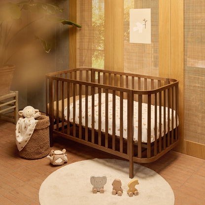 Jollein Hoeslaken Voor Park Jersey Hazel B 75 x L 95 cm