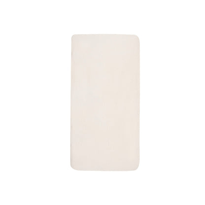 Jollein Drap-housse Pour Parc Jersey Sand Lg 75 x L 95 cm