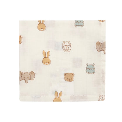 Jollein Lingettes Hydrophiles Jollies Multi Lg 31 x L 31 cm – 3 Pièces