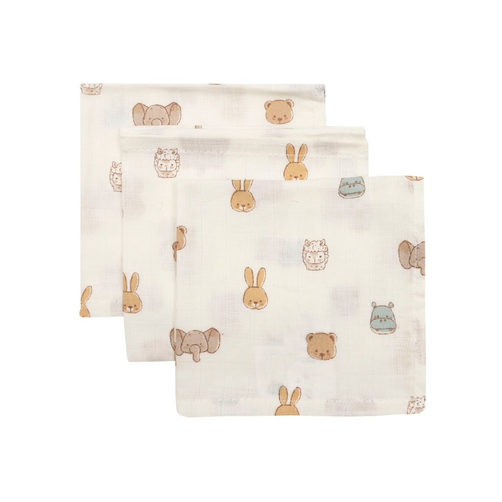 Jollein Lingettes Hydrophiles Jollies Multi Lg 31 x L 31 cm – 3 Pièces