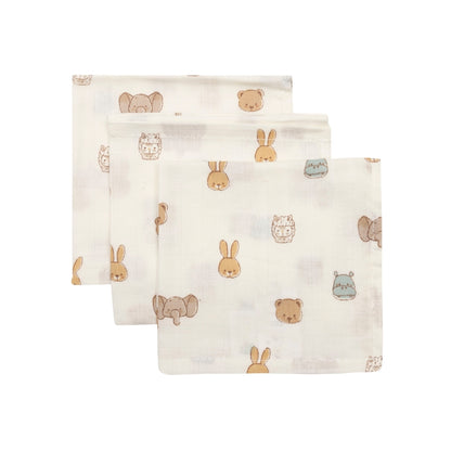 Jollein Lingettes Hydrophiles Jollies Multi Lg 31 x L 31 cm – 3 Pièces