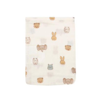 Jollein Hydrofiel Washandje Jollies Multi – 3 Stuks