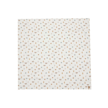 Jollein Essuie Tetra Jollies Multi Lg 115 x L 115 cm – 2 Pièces