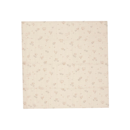 Jollein Tetradoek Woolly Multi B 70 x L 70 cm – 3 Stuks