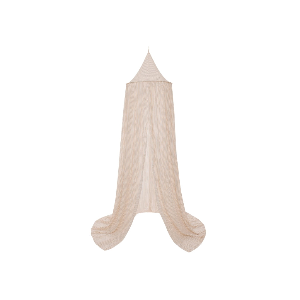 Jollein Klamboe Stripe Oatmeal / Hazel 245 cm