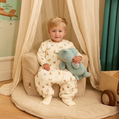 Jollein Peluche Hippo Happy Multi
