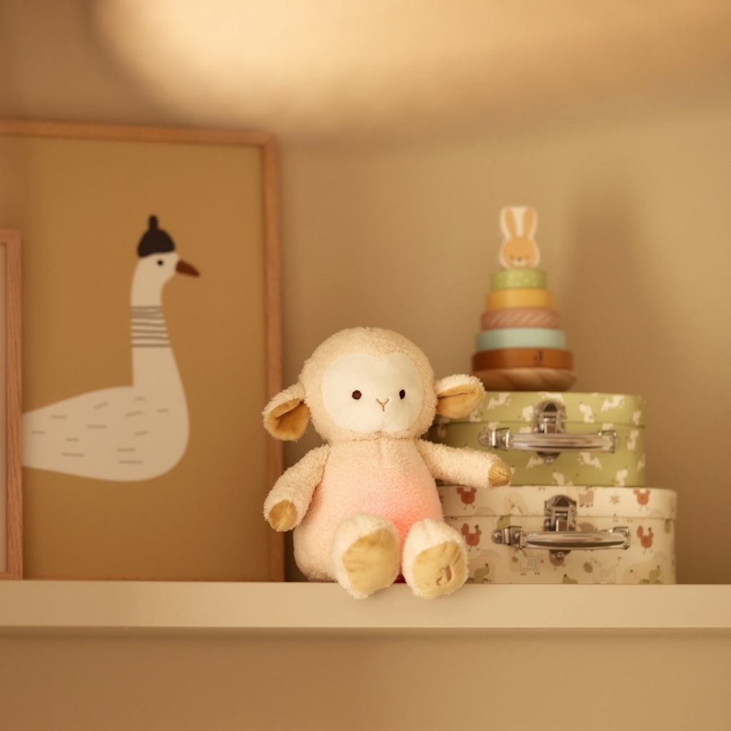 Jollein Knuffel Met Licht En Geluid Sheep Sonny Multi