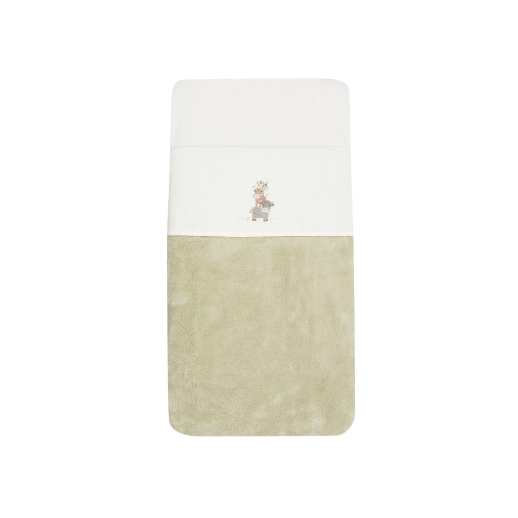 Jollein Drap Pour Berceau Barn Buddies Multi Lg 75 x L 100 cm