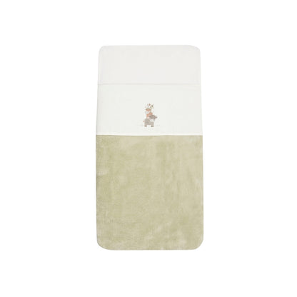 Jollein Drap Pour Berceau Barn Buddies Multi Lg 75 x L 100 cm